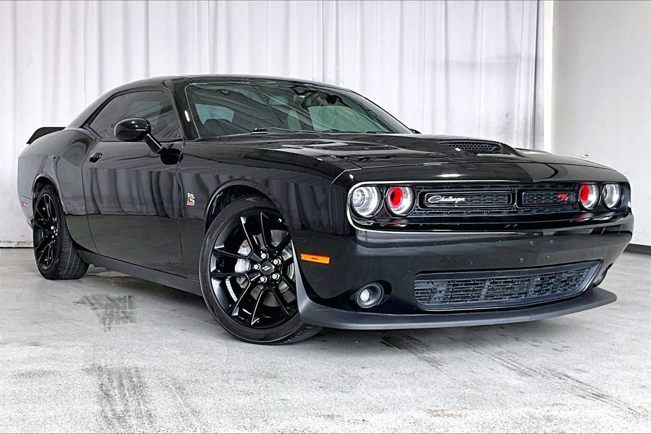 2020 Dodge Challenger R/T Scat Pack — Coupe — 74,546 mi — Houston, TX