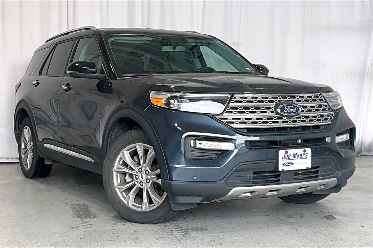 2023 Ford Explorer Limited — SUV — 43,322 mi — Houston, TX