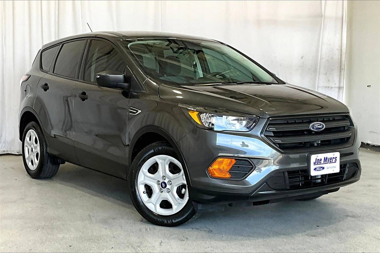 2018 Ford Escape S — SUV — 8,948 mi — Houston, TX