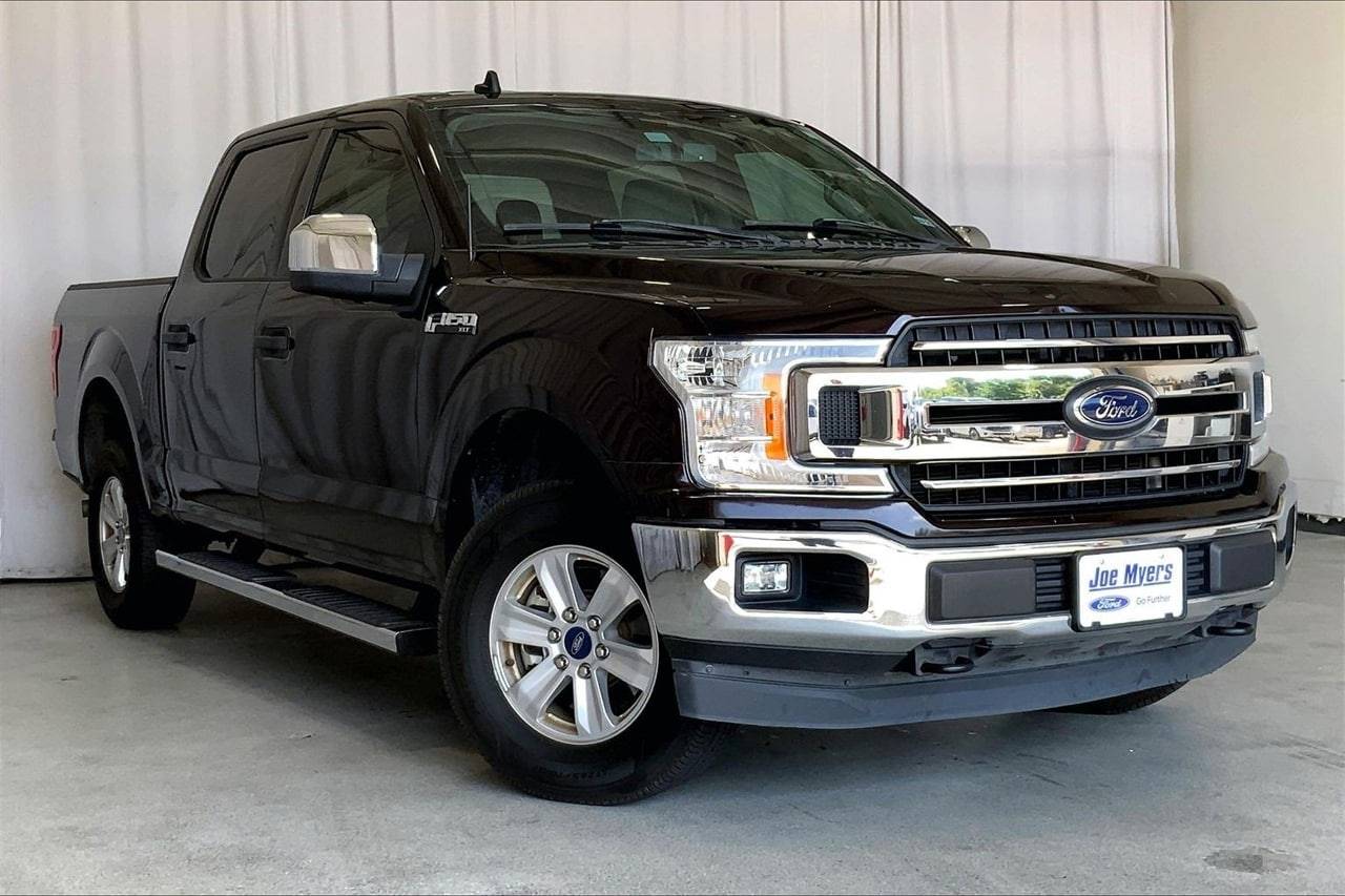 2020 Ford F-150 XLT — Pickup Truck — 78,685 mi — Houston, TX