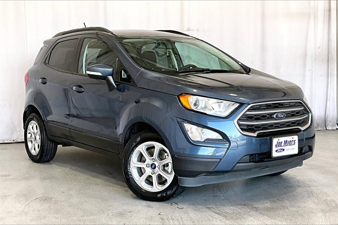 2021 Ford EcoSport SE — SUV — 70,220 mi — Houston, TX