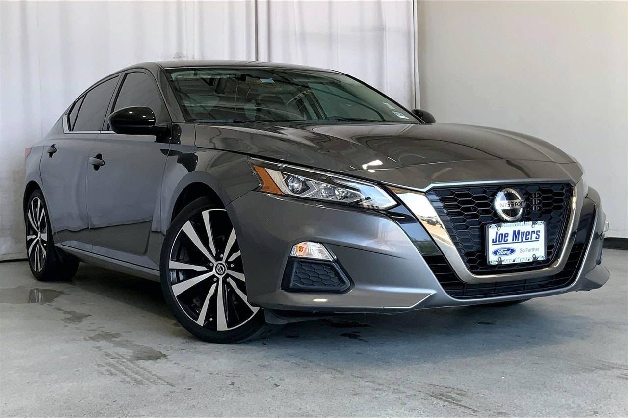 2021 Nissan Altima SR — Sedan — 51,738 mi — Houston, TX