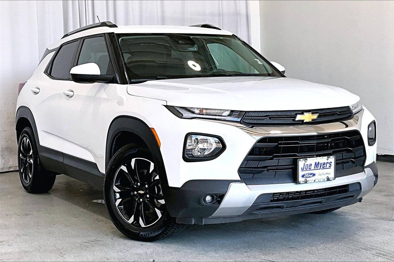 2021 Chevrolet Trailblazer LT — SUV — 106,122 mi — Houston, TX