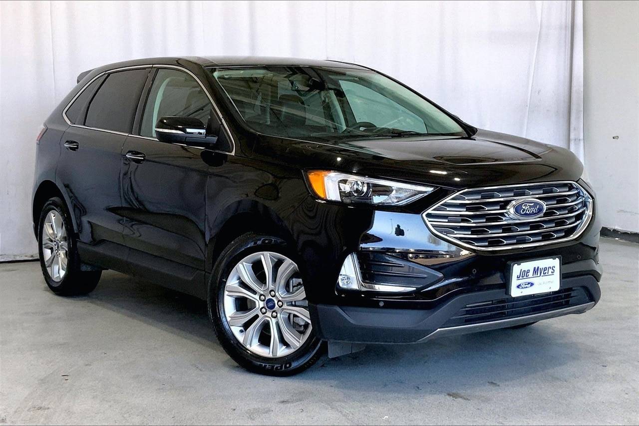 2022 Ford Edge Titanium — SUV — 58,792 mi — Houston, TX