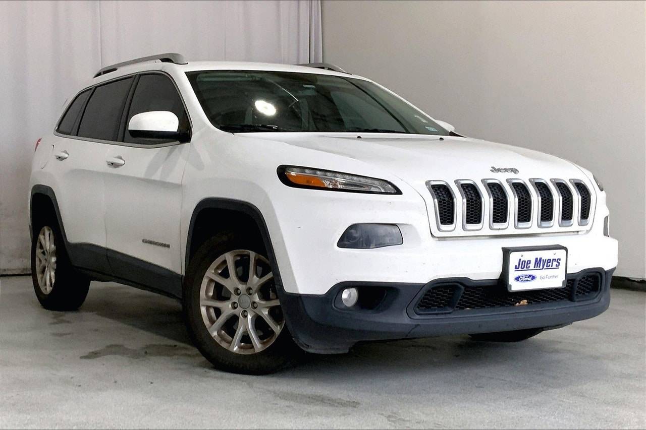 2015 Jeep Cherokee Latitude — SUV — 110,436 mi — Houston, TX
