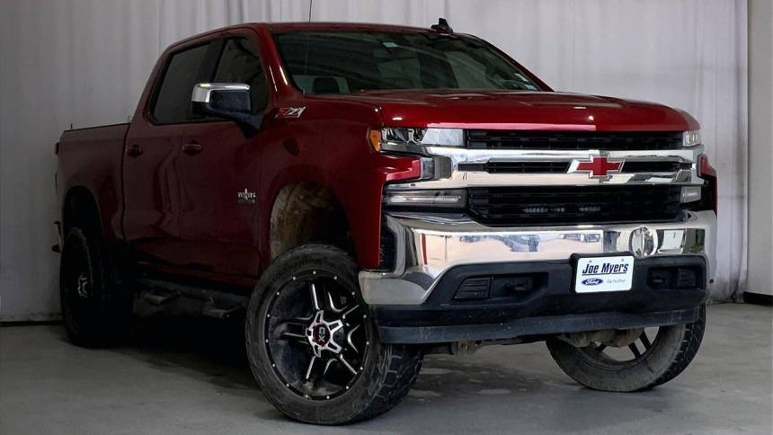 2019 Chevrolet Silverado 1500 LT — Pickup Truck — 58,326 mi — Houston, TX