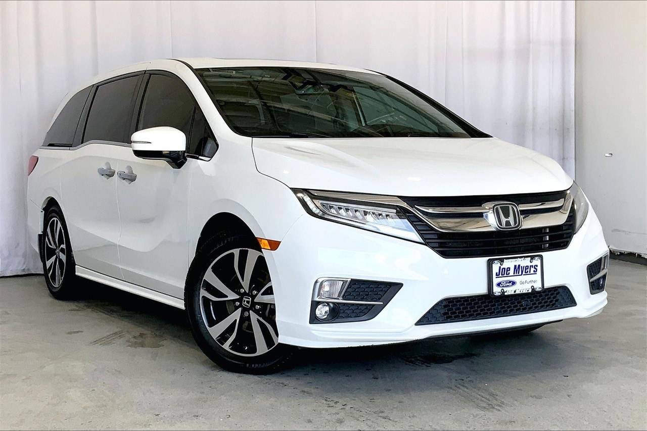 2020 Honda Odyssey Elite — Minivan — 83,135 mi — Houston, TX