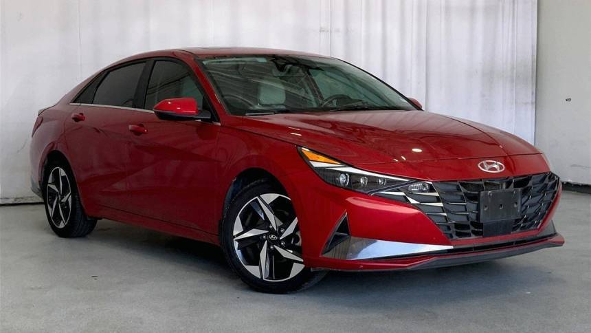 2023 Hyundai Elantra Hybrid Limited — Sedan — 55,925 mi — Houston, TX