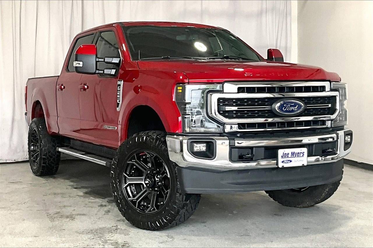 2020 Ford Super Duty F-250 Lariat — Pickup Truck — 36,808 mi — Houston, TX
