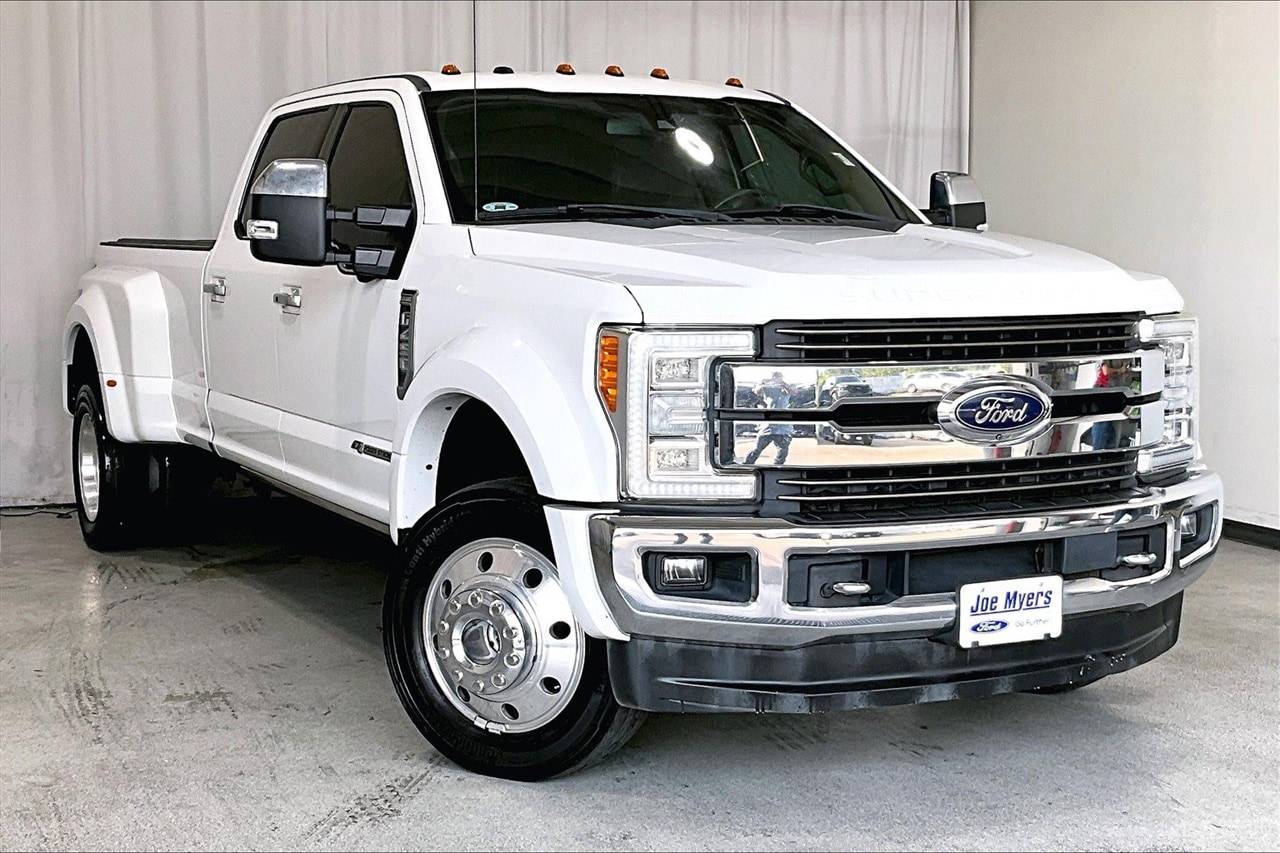 2017 Ford Super Duty F-450 King Ranch — Pickup Truck — 145,882 mi — Houston, TX
