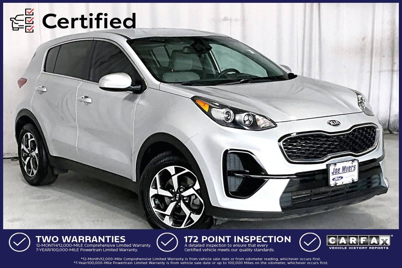 2020 Kia Sportage LX — SUV — 47,091 mi — Houston, TX