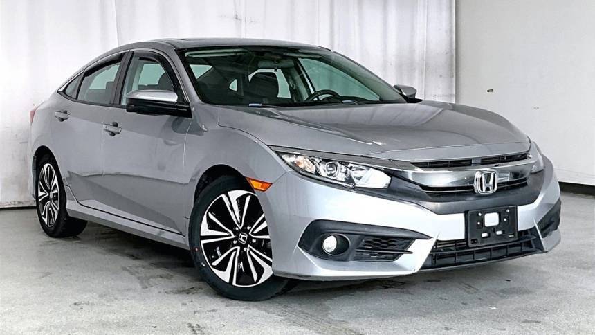 2017 Honda Civic EX-T — Sedan — 94,424 mi — Houston, TX