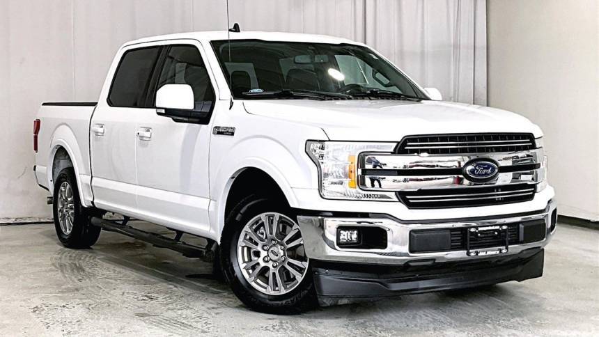 2020 Ford F-150 Lariat — Pickup Truck — 65,115 mi — Houston, TX