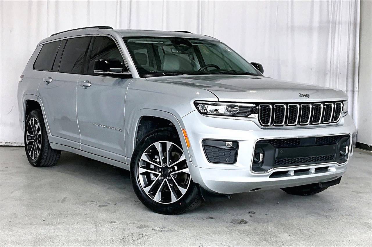 2021 Jeep Grand Cherokee Overland — SUV — 59,945 mi — Houston, TX
