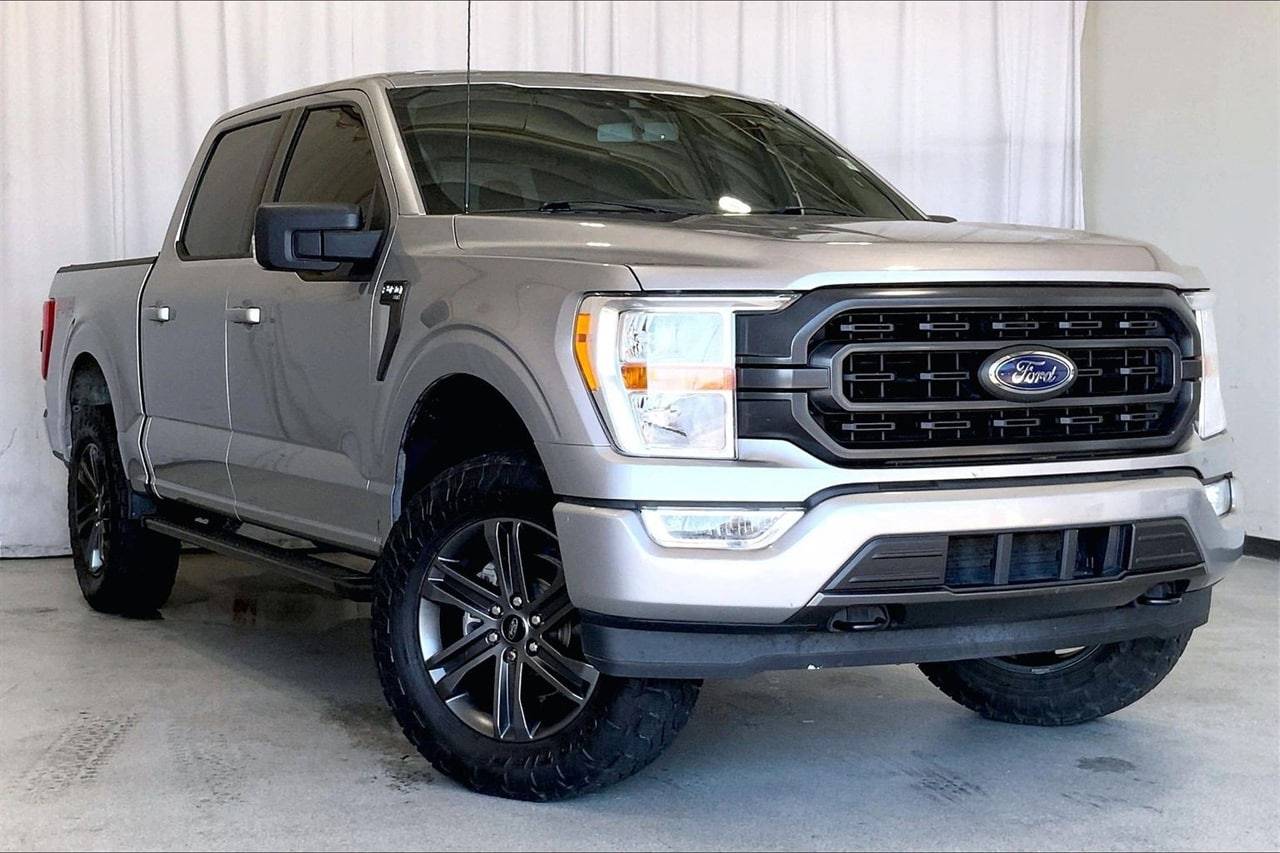 2021 Ford F-150 XLT — Pickup Truck — 105,245 mi — Houston, TX