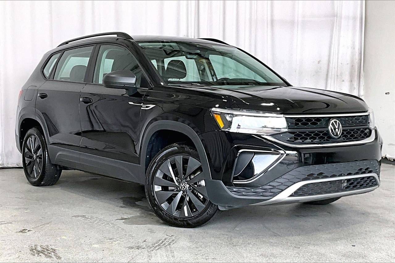 2024 Volkswagen Taos S — SUV — 34,957 mi — Houston, TX