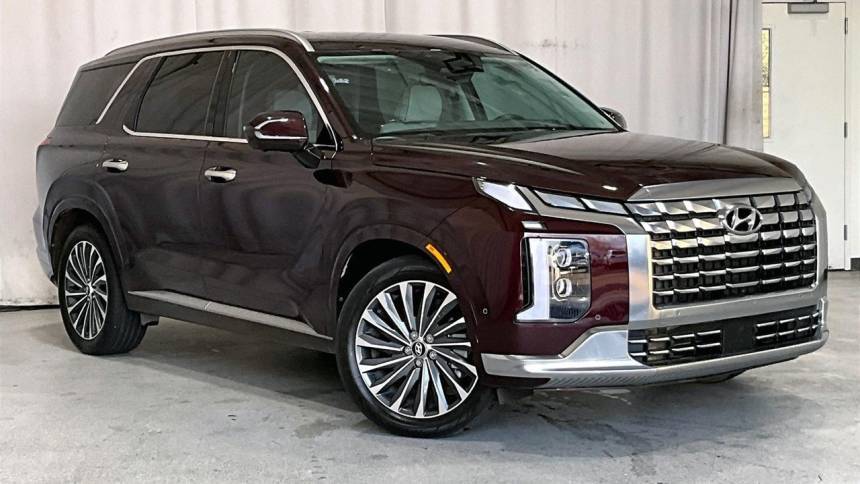 2024 Hyundai Palisade Calligraphy — SUV — 29,199 mi — Houston, TX