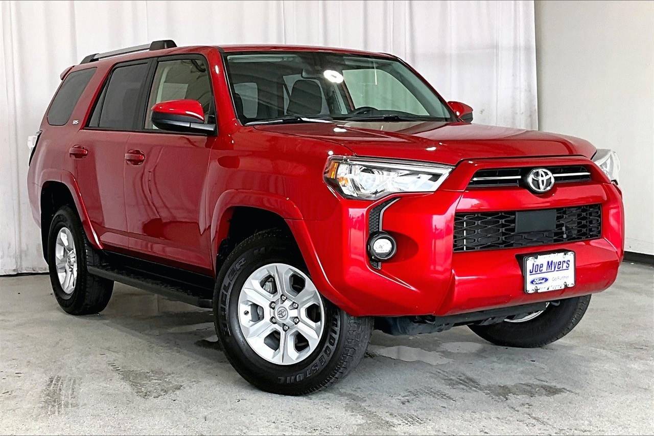 2024 Toyota 4Runner SR5 — SUV — 21,432 mi — Houston, TX