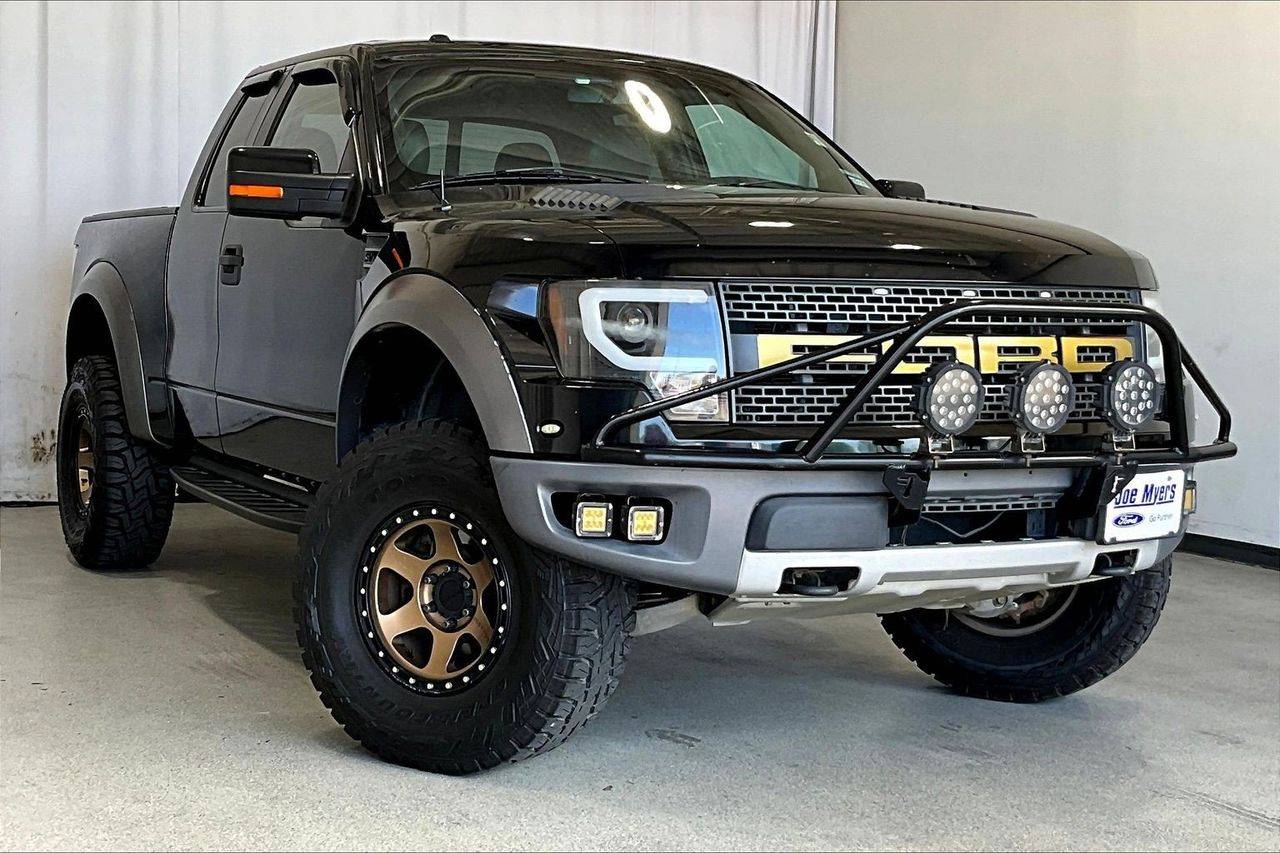 2010 Ford F-150 Raptor