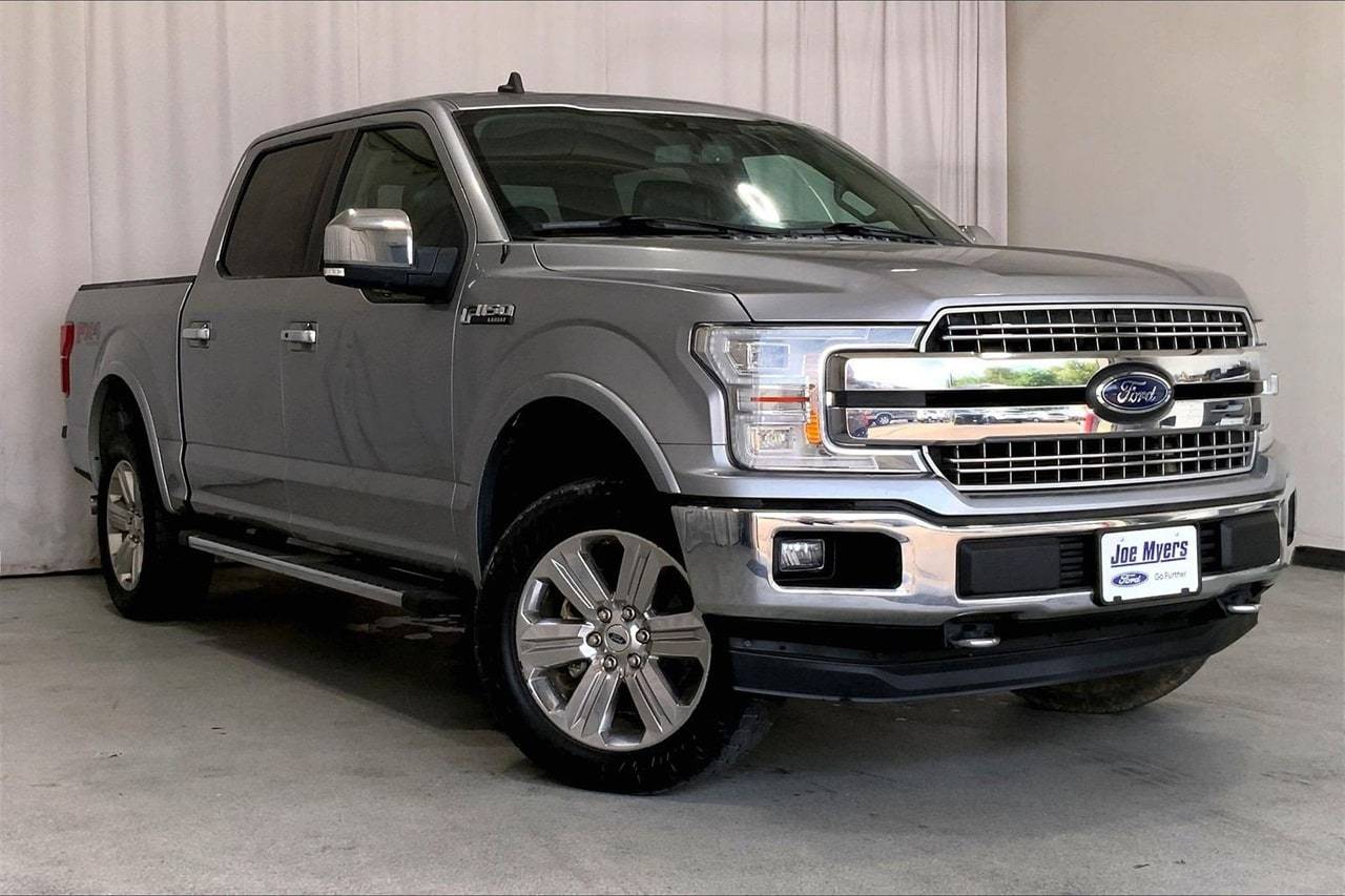 2020 Ford F-150 Lariat — Pickup Truck — 114,997 mi — Houston, TX