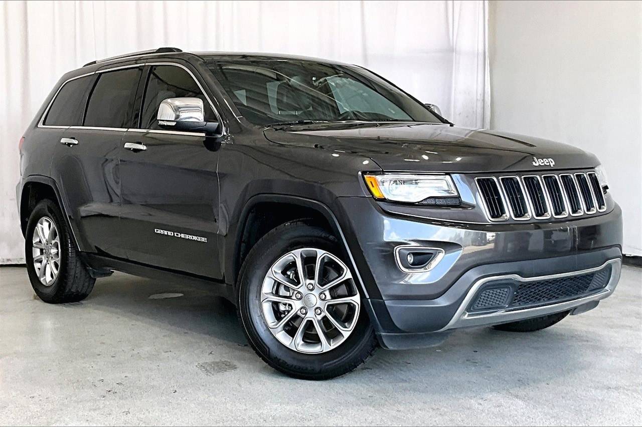 2015 Jeep Grand Cherokee Limited — SUV — 93,030 mi — Houston, TX
