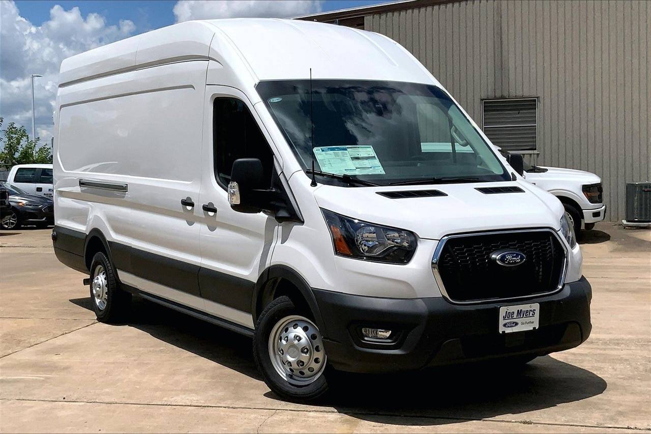 2025 Ford Transit Cargo Van T-250 — Cargo Van — 41 mi — Houston, TX