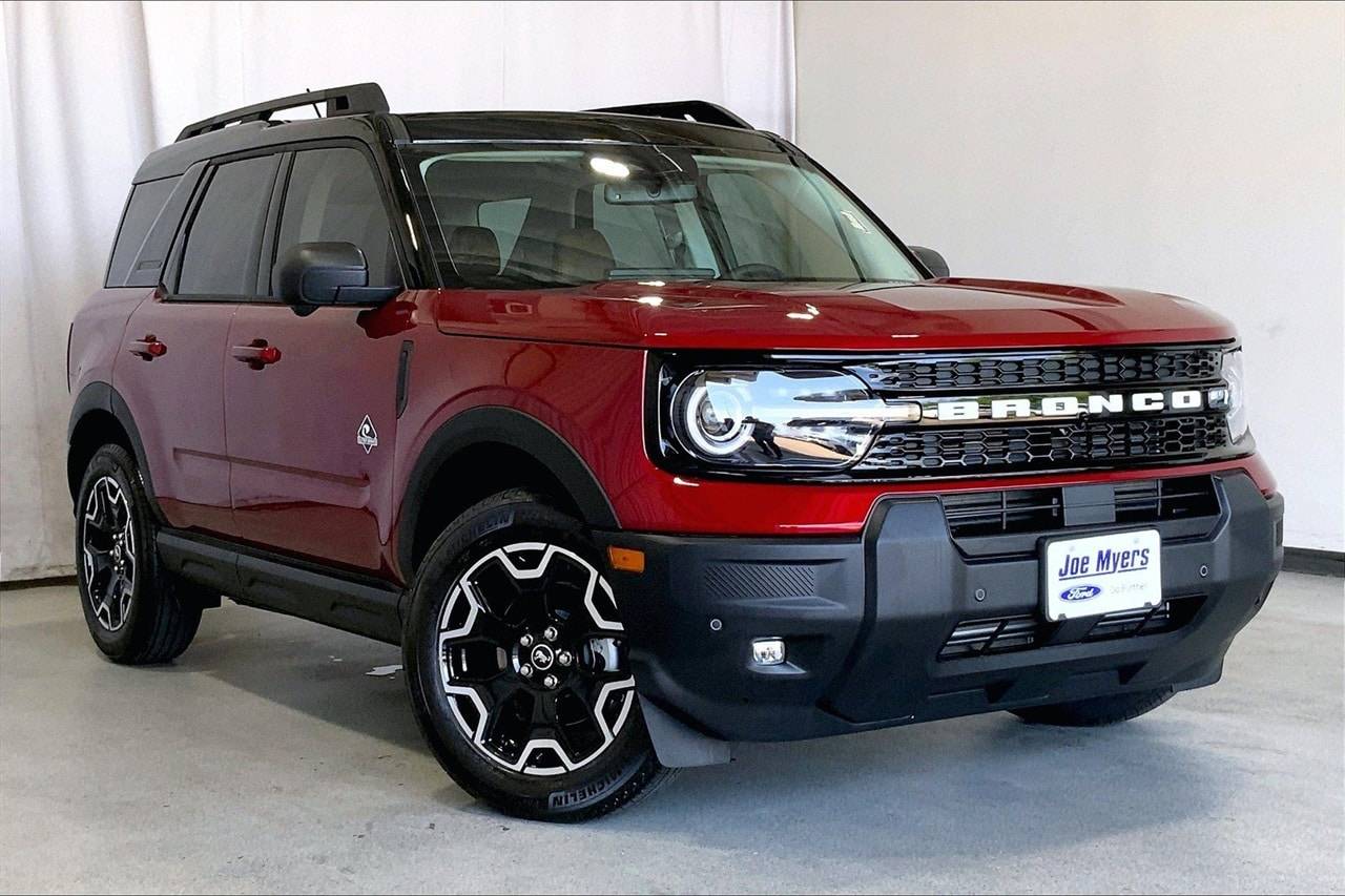 2025 Ford Bronco Sport Outer Banks — SUV — 31 mi — Houston, TX