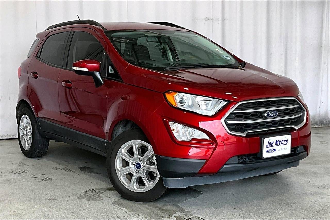 2021 Ford EcoSport SE — SUV — 26,126 mi — Houston, TX