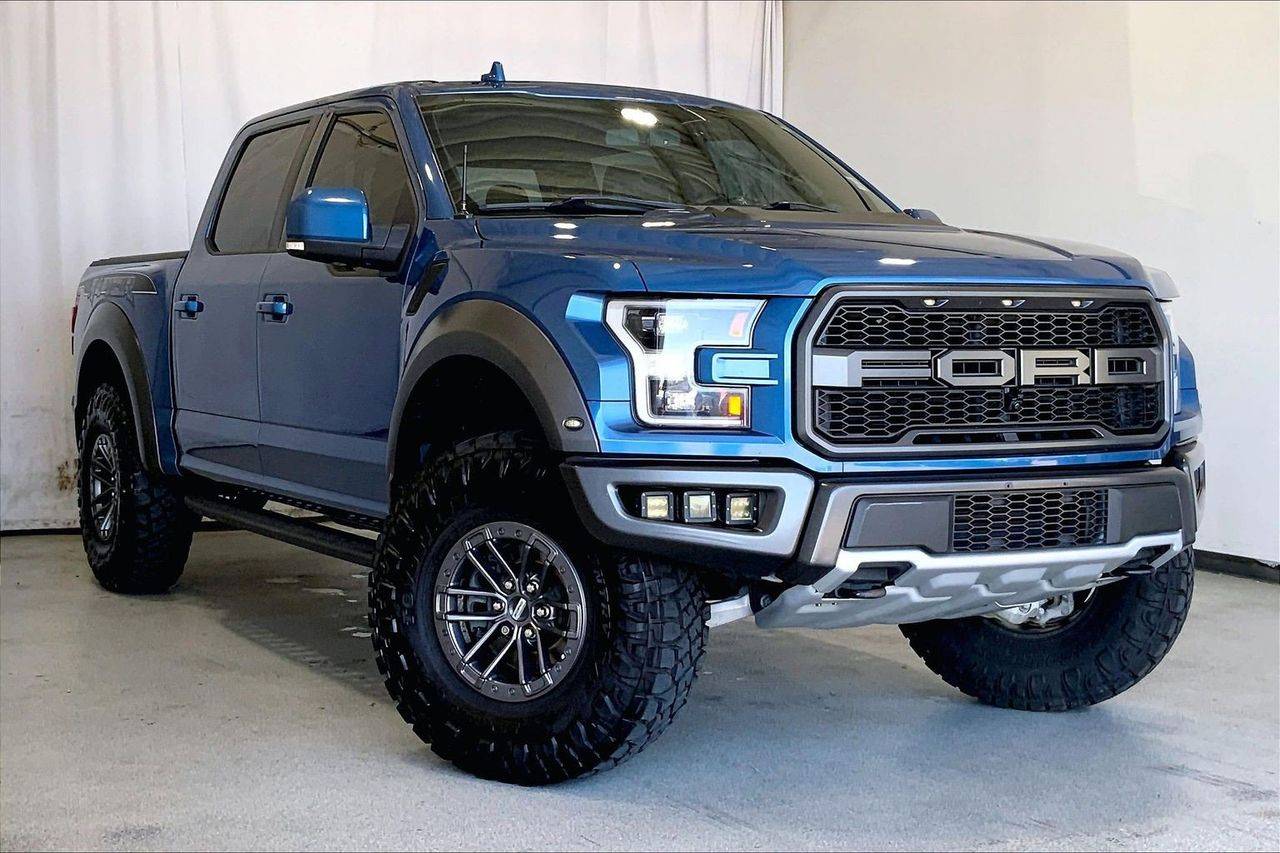 2020 Ford F-150 Raptor
