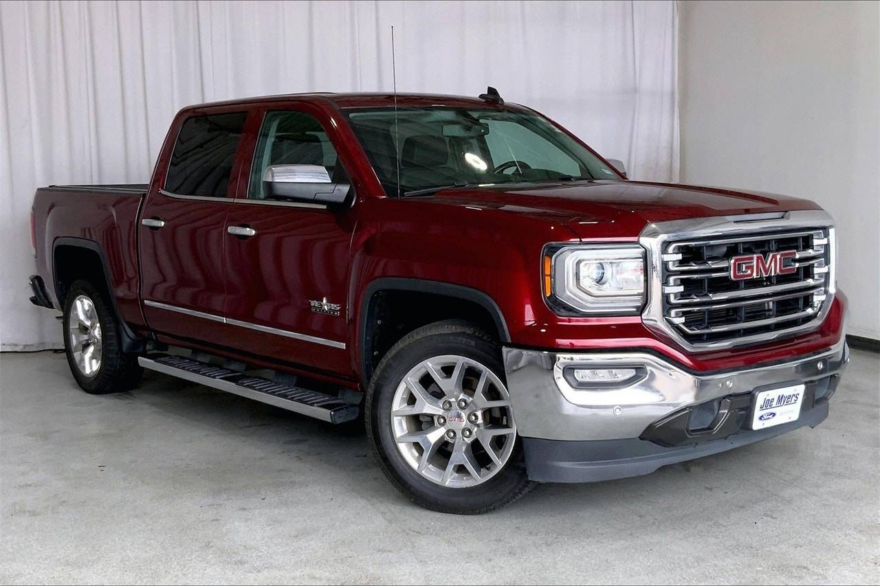 2017 GMC Sierra 1500 SLT — Pickup Truck — 136,483 mi — Houston, TX