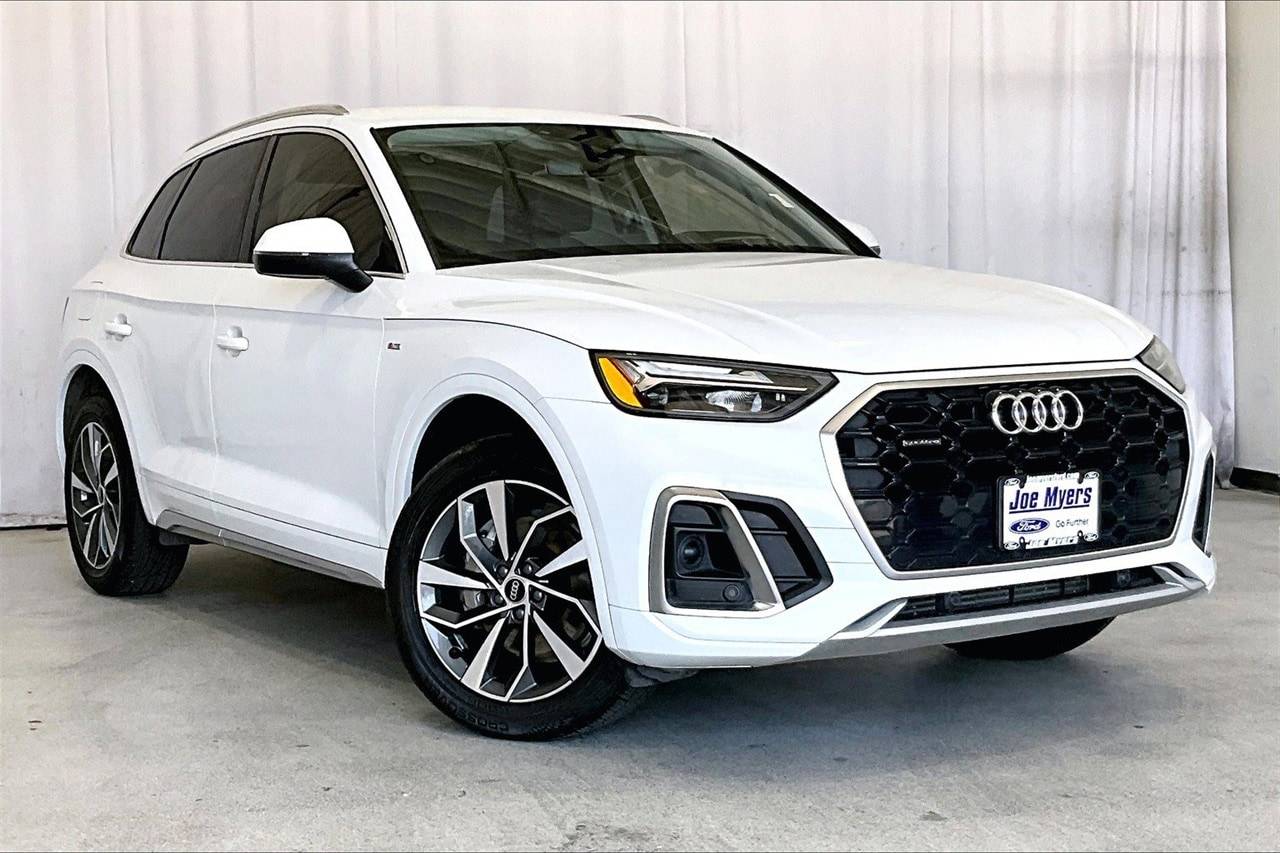 2022 Audi Q5 Premium — SUV — 53,926 mi — Houston, TX