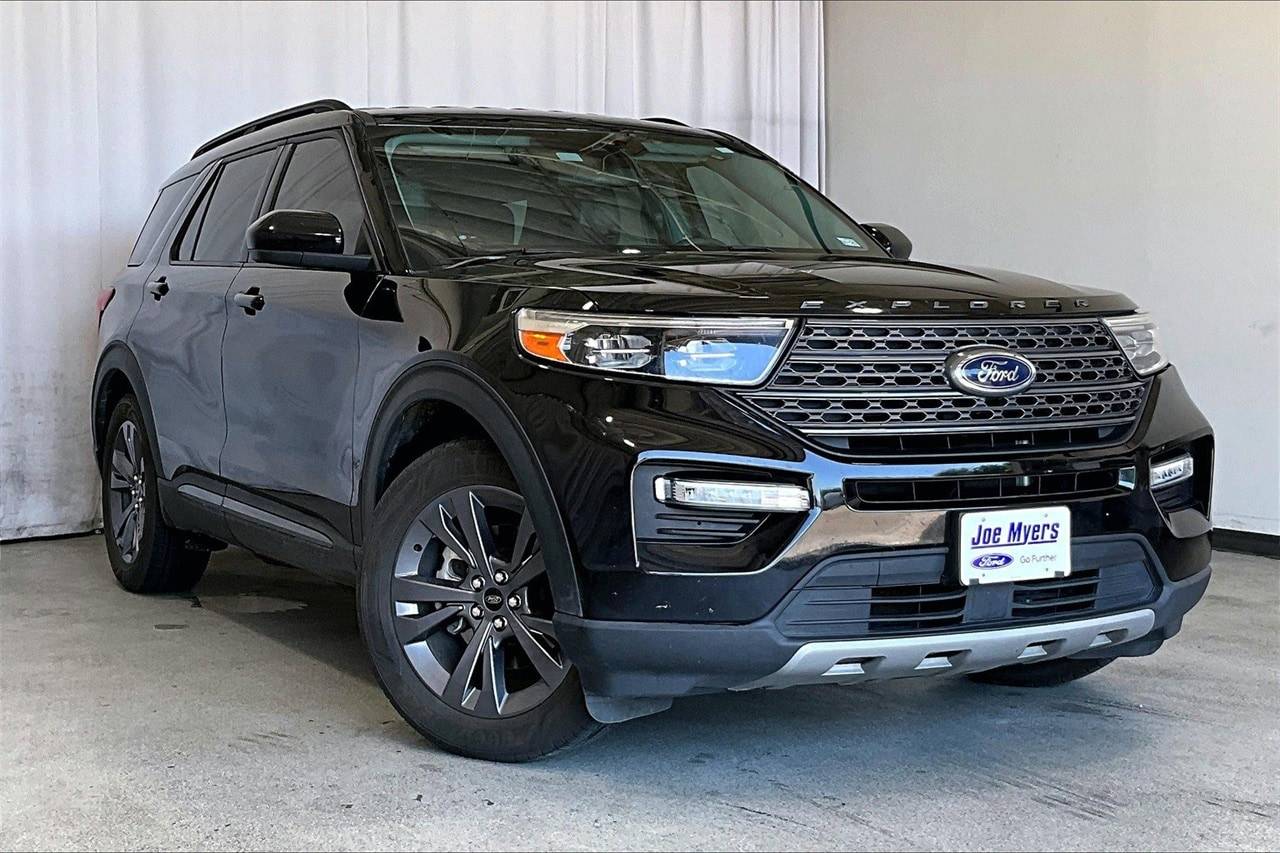 2022 Ford Explorer XLT — SUV — 75,871 mi — Houston, TX