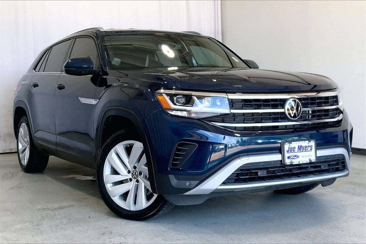 2022 Volkswagen Atlas Cross Sport SE with Technology — SUV — 41,989 mi — Houston, TX