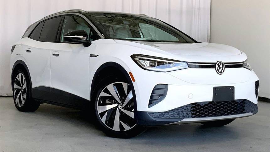 2021 Volkswagen ID.4 1st Edition — SUV — 47,350 mi — Houston, TX