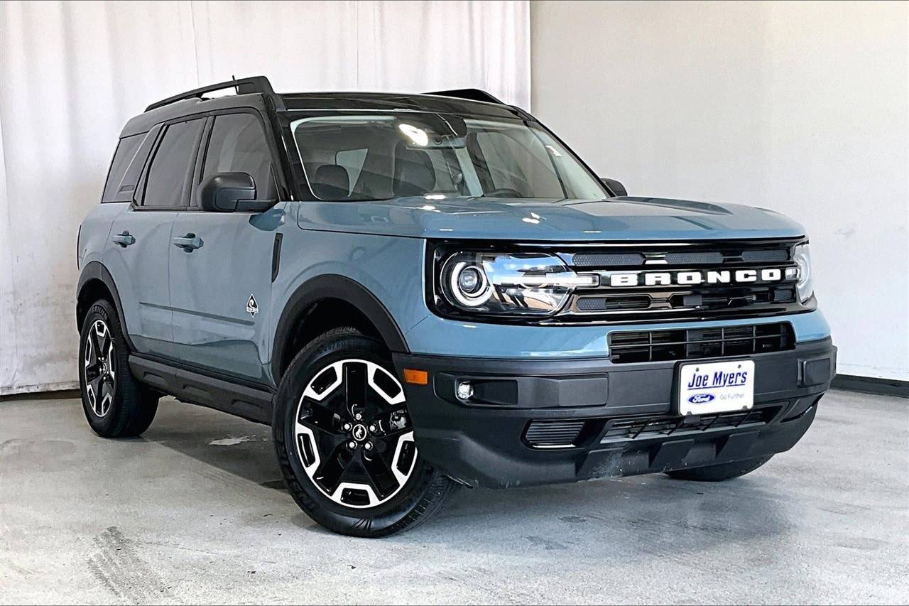 2021 Ford Bronco Sport Outer Banks — SUV — 77,442 mi — Houston, TX