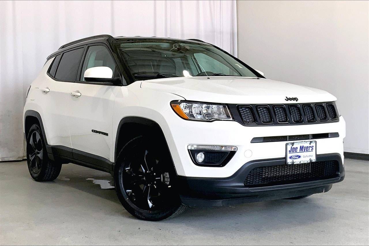 2021 Jeep Compass Altitude — SUV — 64,810 mi — Houston, TX