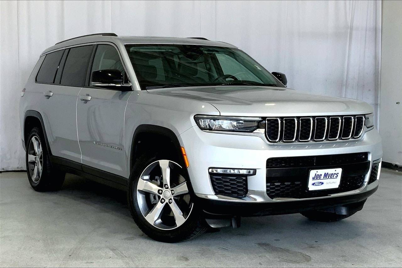 2021 Jeep Grand Cherokee Limited — SUV — 78,804 mi — Houston, TX