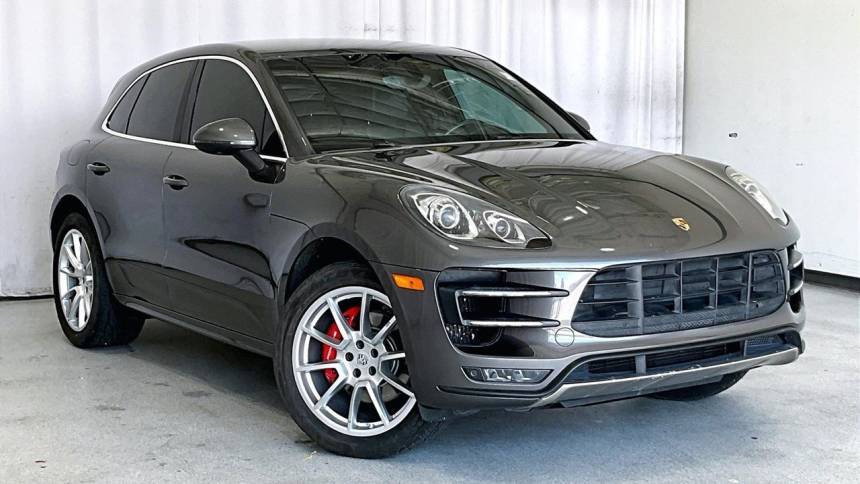2015 Porsche Macan Turbo — SUV — 95,306 mi — Houston, TX