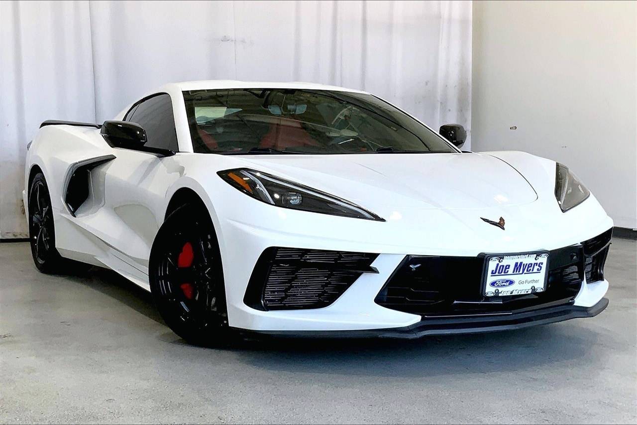 2023 Chevrolet Corvette 2LT — Coupe — 26,276 mi — Houston, TX
