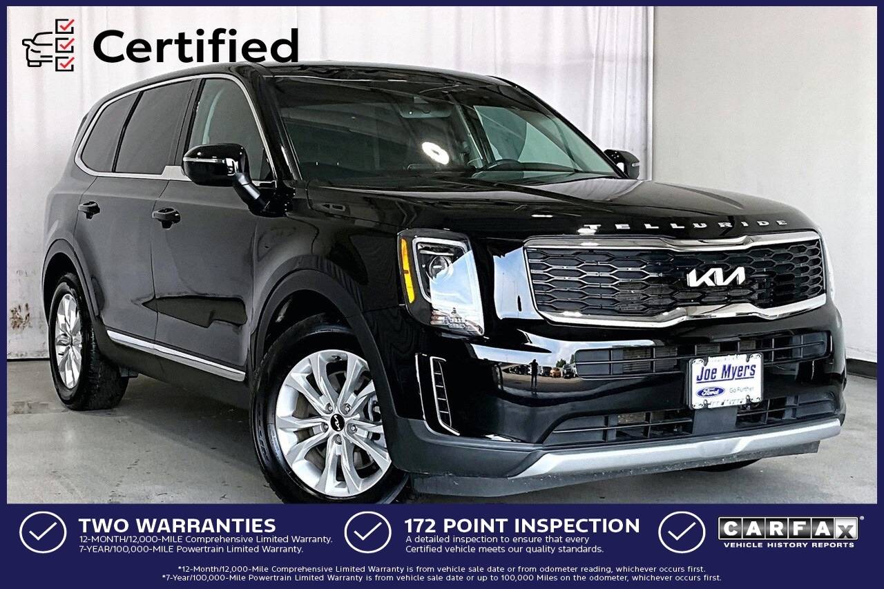 2022 Kia Telluride LX — SUV — 30,780 mi — Houston, TX