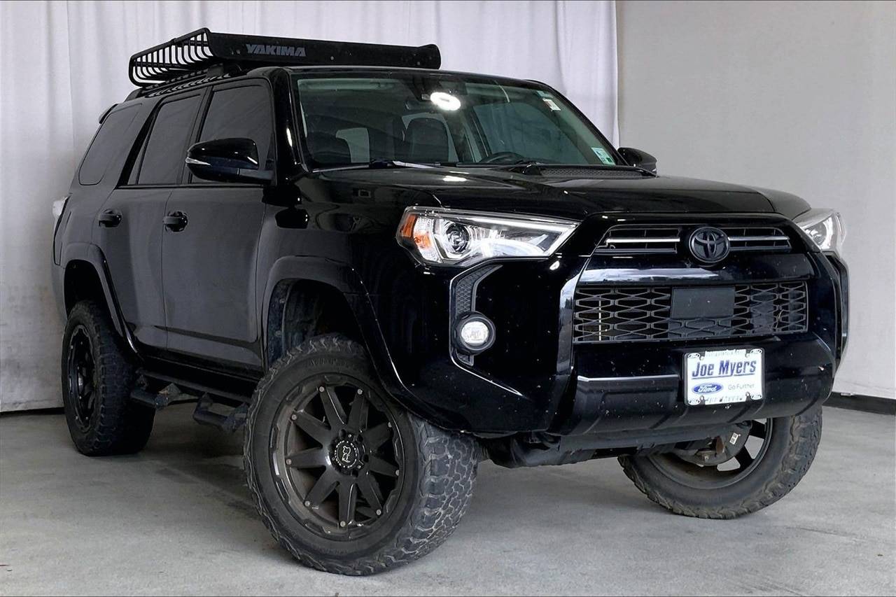 2021 Toyota 4Runner Venture — SUV — 85,879 mi — Houston, TX