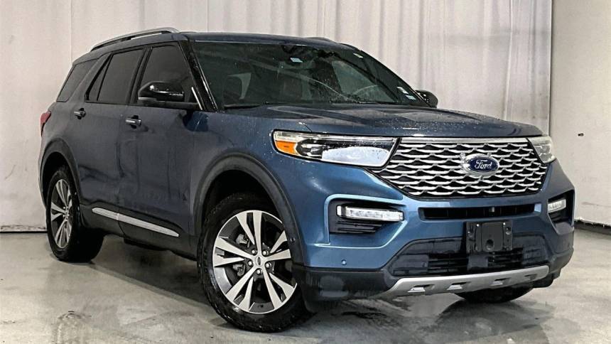 2020 Ford Explorer Platinum — SUV — 52,458 mi — Houston, TX