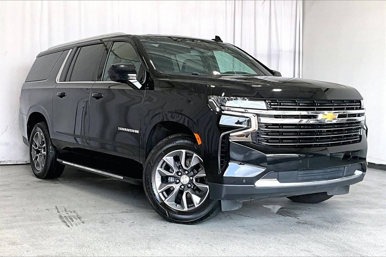 2022 Chevrolet Suburban LT — SUV — 57,886 mi — Houston, TX