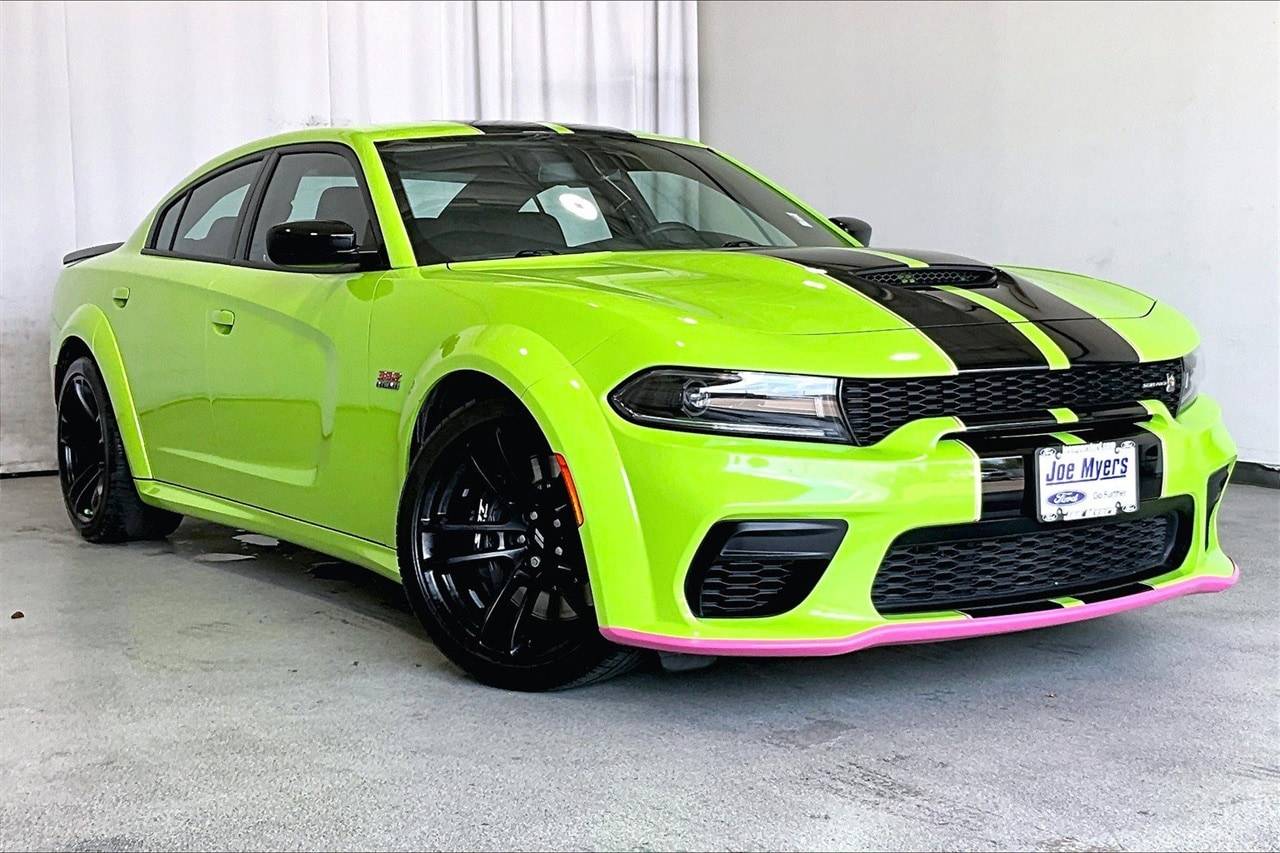 2023 Dodge Charger Scat Pack Widebody — Sedan — 15,234 mi — Houston, TX