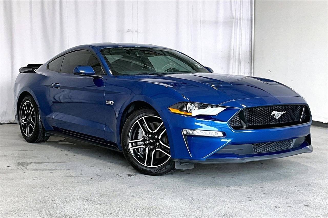 2022 Ford Mustang GT Premium — Coupe — 31,577 mi — Houston, TX