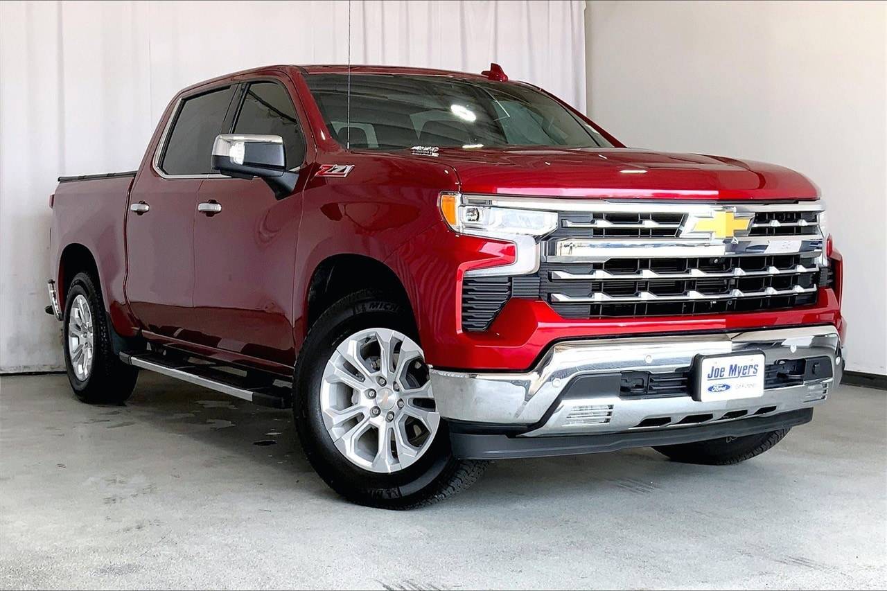 2023 Chevrolet Silverado 1500 LTZ — Pickup Truck — 29,062 mi — Houston, TX