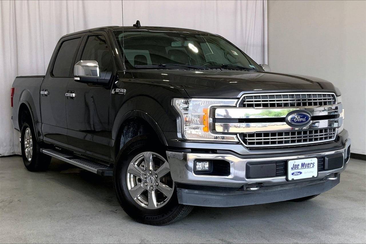 2019 Ford F-150 Lariat — Pickup Truck — 117,710 mi — Houston, TX