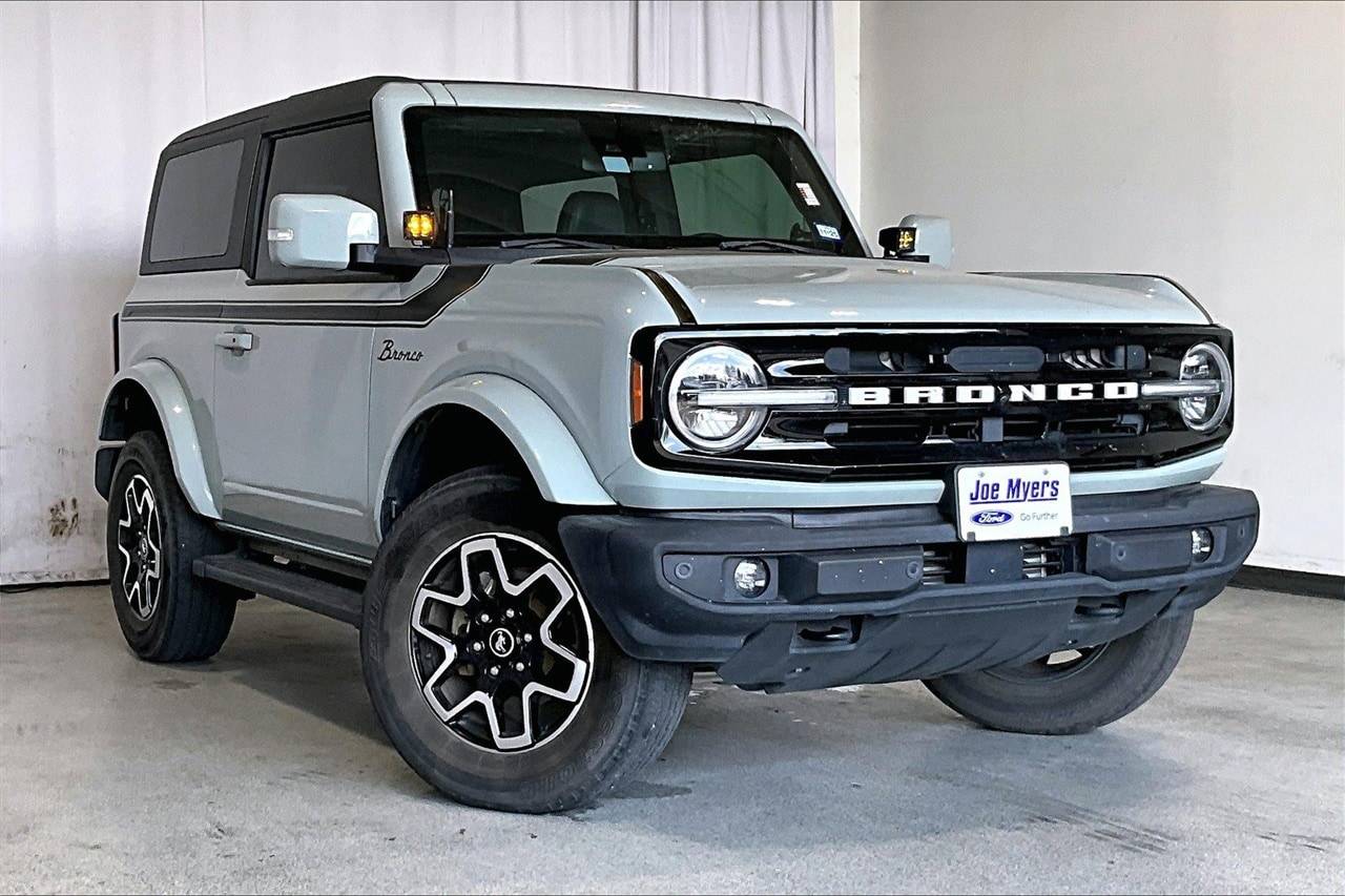 2021 Ford Bronco Outer Banks — SUV — 77,188 mi — Houston, TX