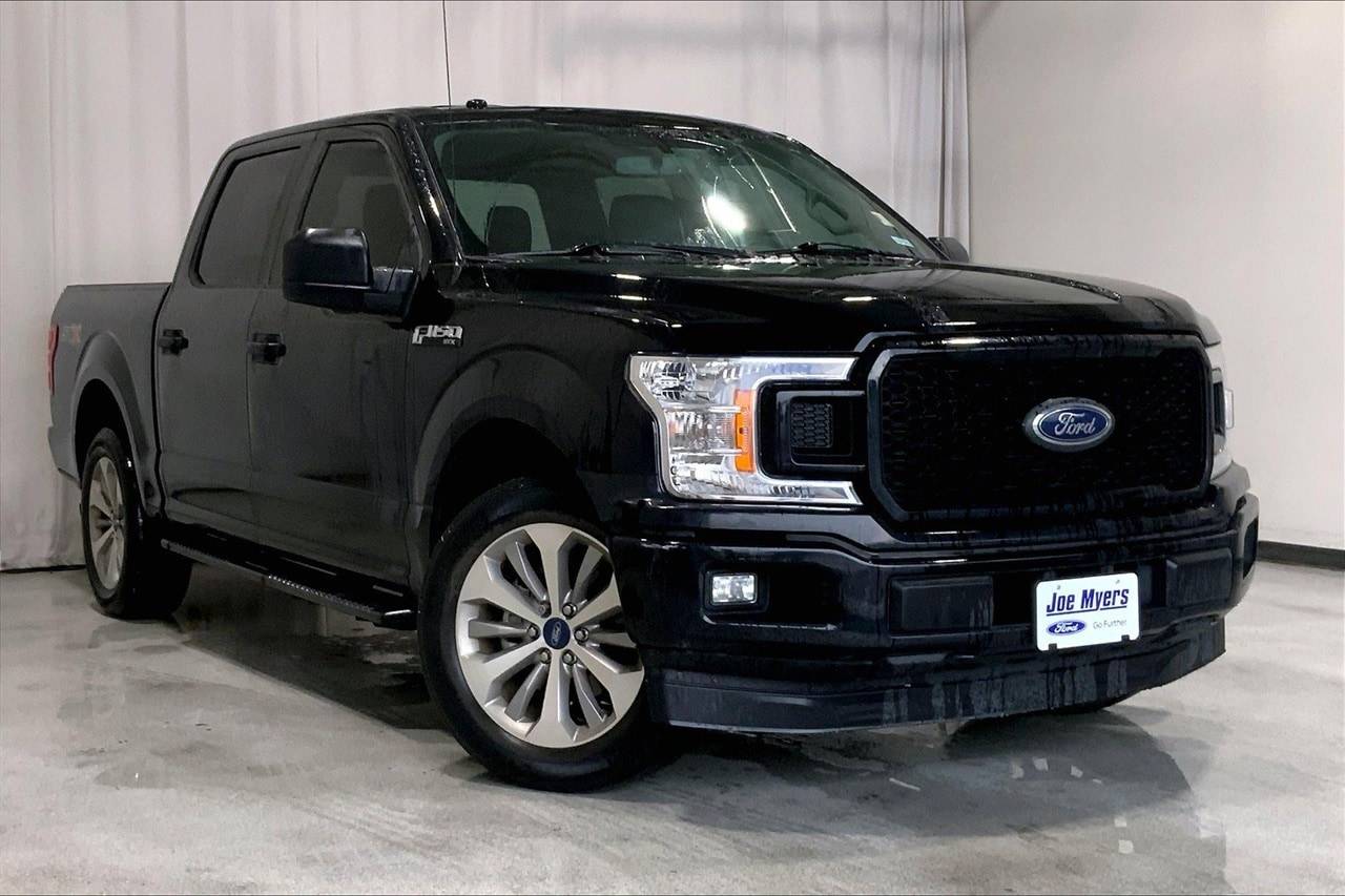 2018 Ford F-150 XL — Pickup Truck — 76,792 mi — Houston, TX