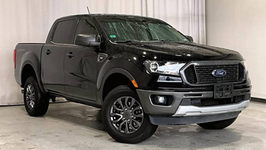 2021 Ford Ranger XLT — Pickup Truck — 47,302 mi — Houston, TX